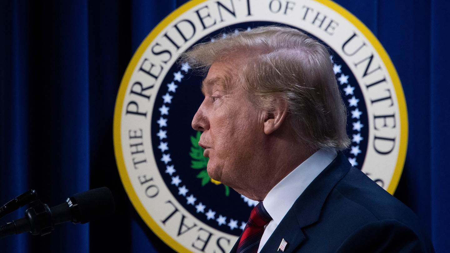 Κάτι άλλαξε στην εμφάνιση του Donald Trump