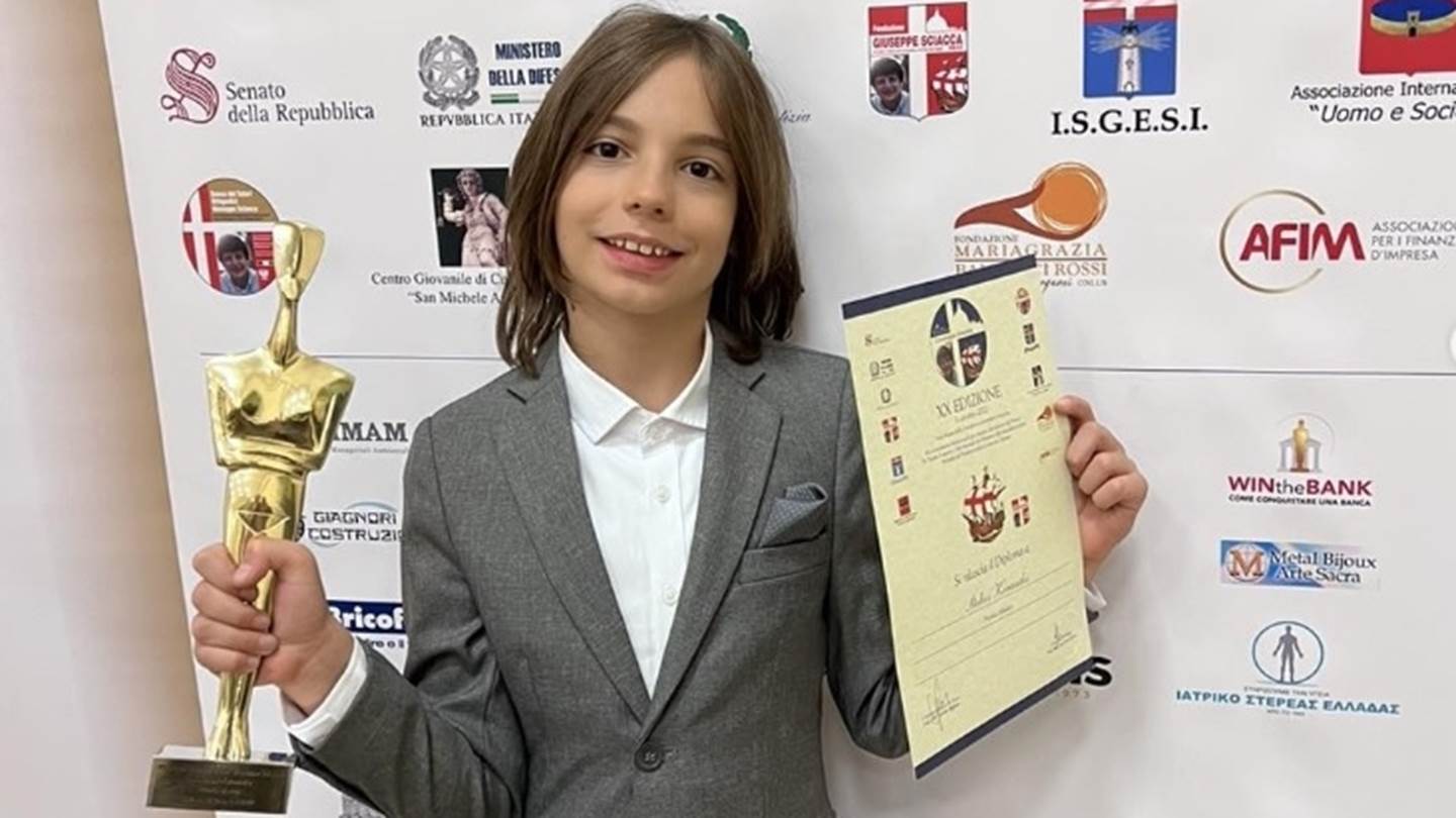 Όταν ο Στέλιος Κερασίδης συνάντησε τον 'Maestro' Χριστόφορο Παπακαλιάτη