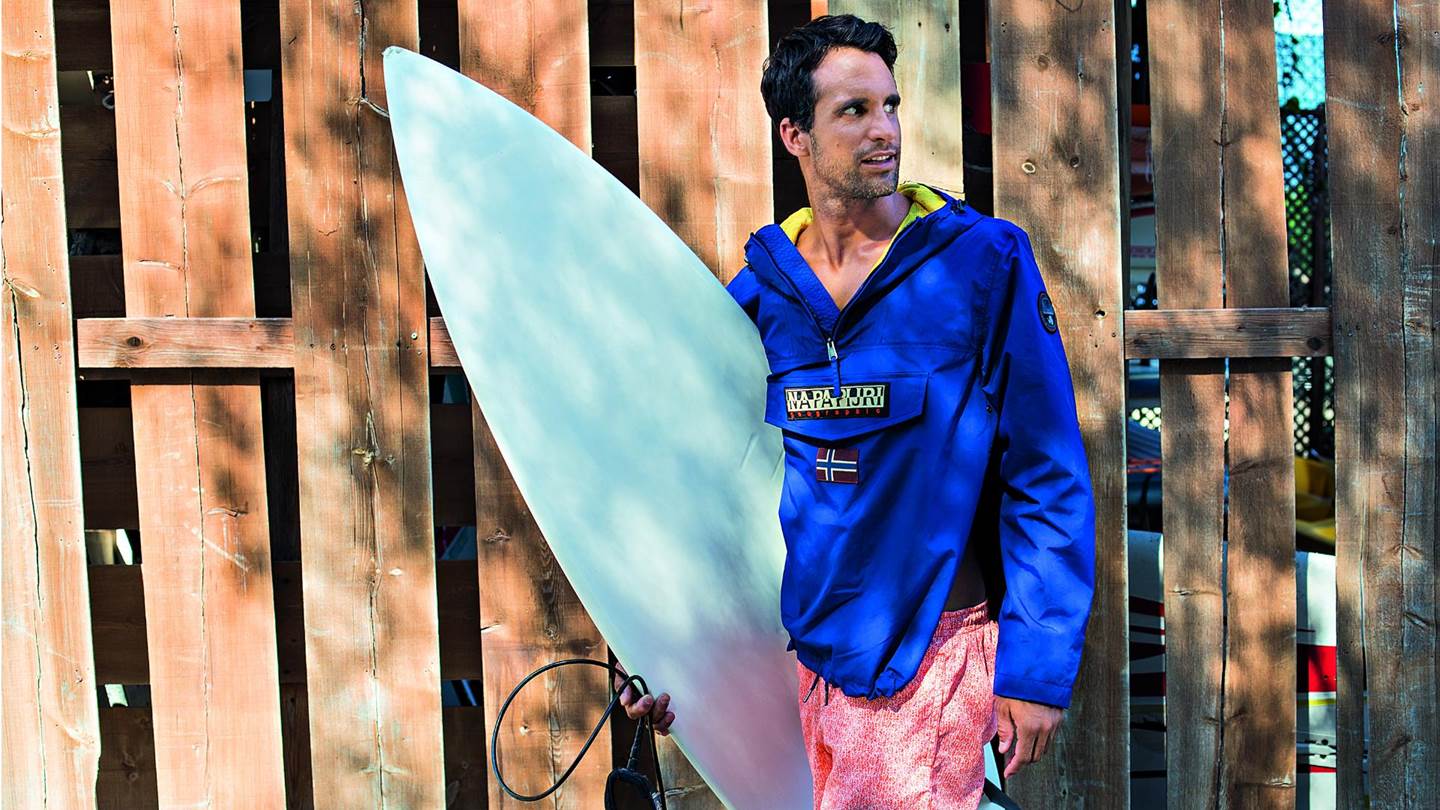 Ο Γιάννης Δρυμωνάκος μας μίλησε γι' αυτό που αγαπά όσο τίποτα: το νερό