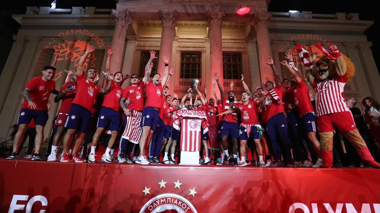 Conference League, στο πάνθεον της Ευρώπης ο Ολυμπιακός