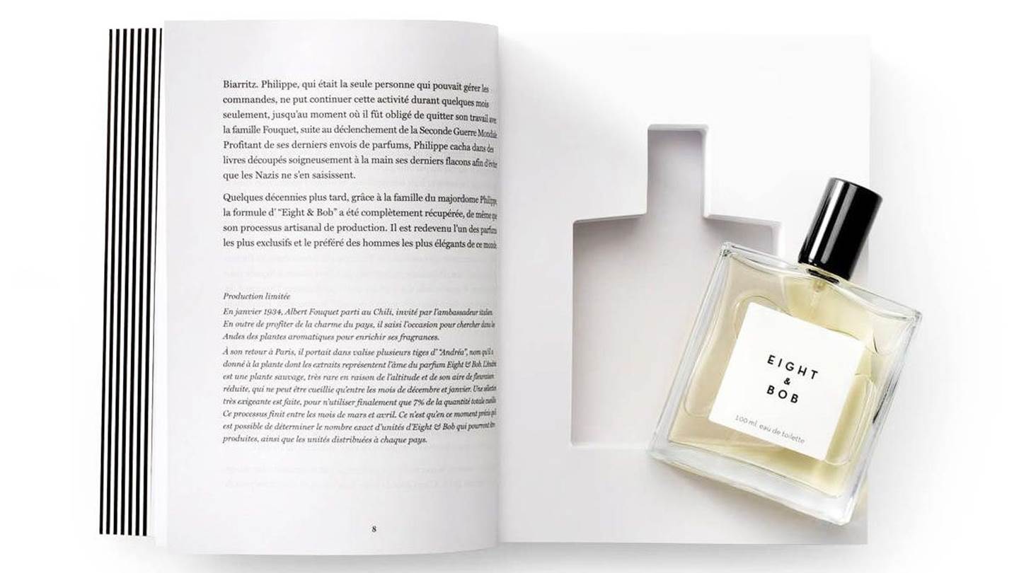 Η ιστορία του Eight & Bob, του αρώματος του JFK