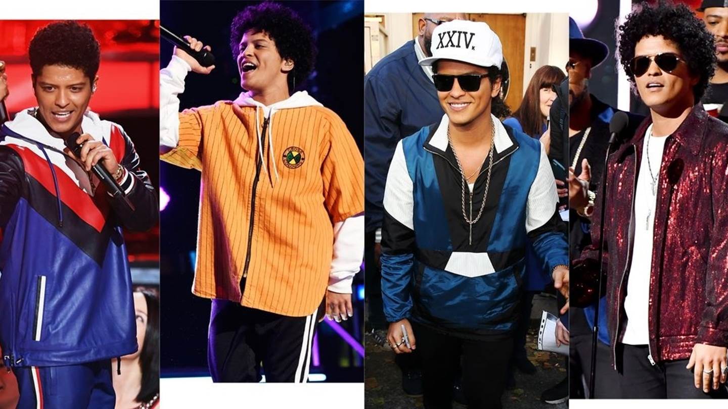 Όλες οι φορές που ζηλέψαμε το στυλ του Bruno Mars