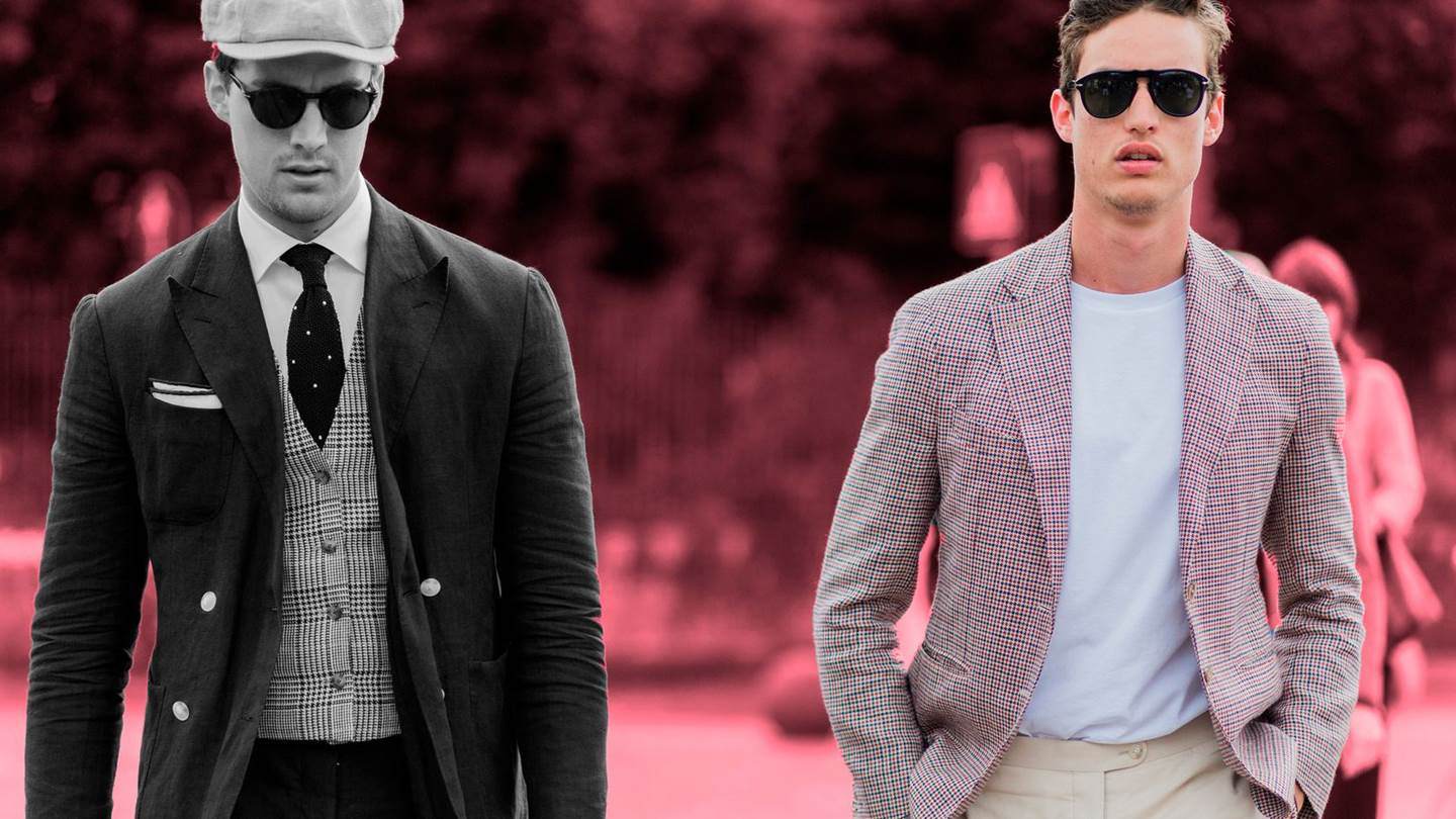 Τ-shirt με blazer ή κοστούμι: 9 tips για ανεπιτήδευτα κομψές εμφανίσεις