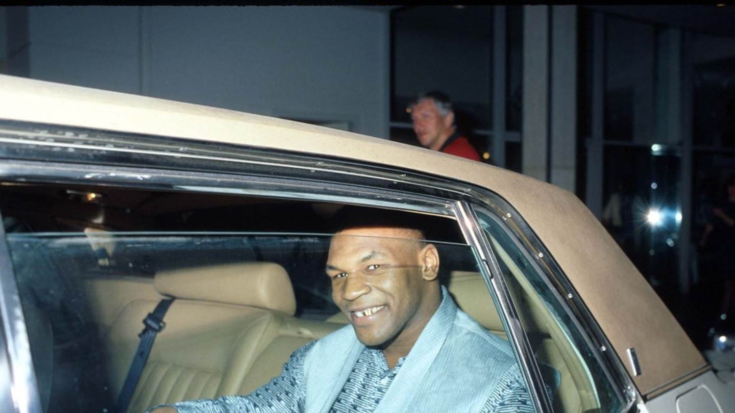 Η κτηνώδης και σπάνια Lamborghini του Mike Tyson