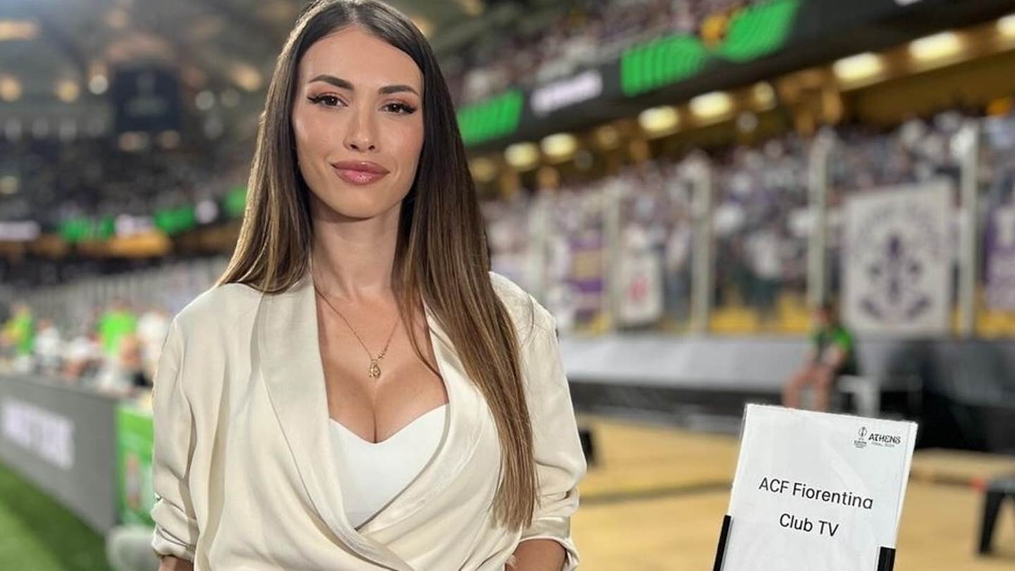 Rossella Petrillo, η δημοσιογράφος της Φιορεντίνα που εντυπωσίασε τους πάντες