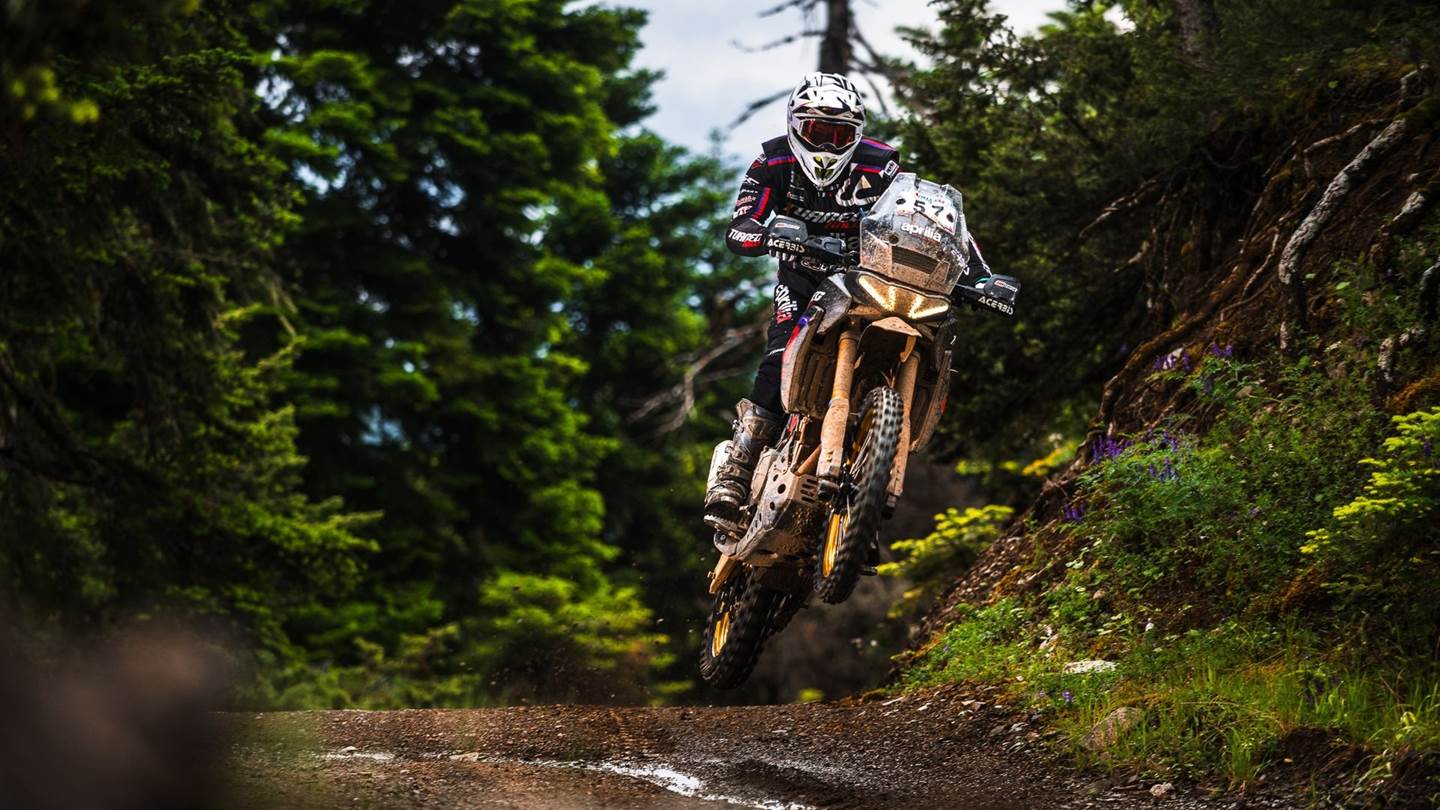 Η Aprilia Tuareg Racing έγραψε ιστορία στο Hellas Rally Raid