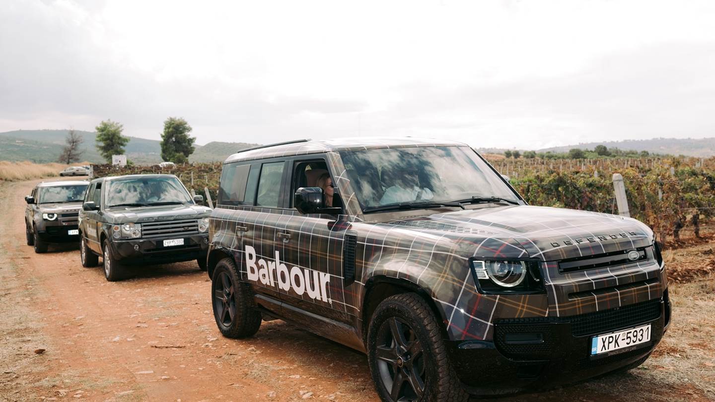 Η Barbour παρουσιάζει τη νέα συλλογή FW 25 μέσα από μια εμπειρία αυθεντικότητας