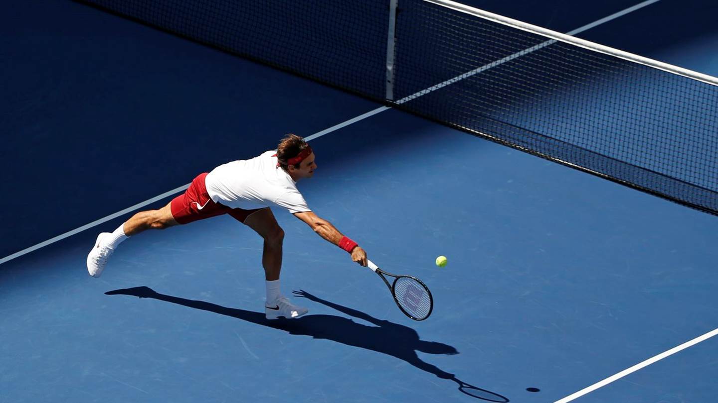 To σπάνιο εργόχειρο του Federer που άφησε τον κόσμο και τον Κύργιο με το στόμα ανοιχτό