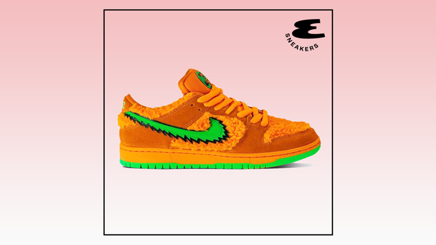 Έντονο χρώμα και αρκούδες που χορεύουν στα νέα SB Dunk sneakers της Nike