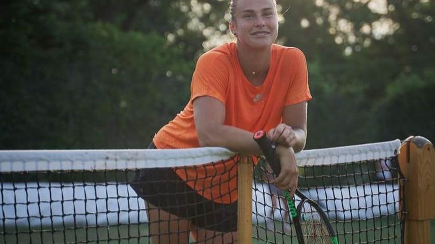 Μία topless φωτογράφιση για την Aryna Sabalenka