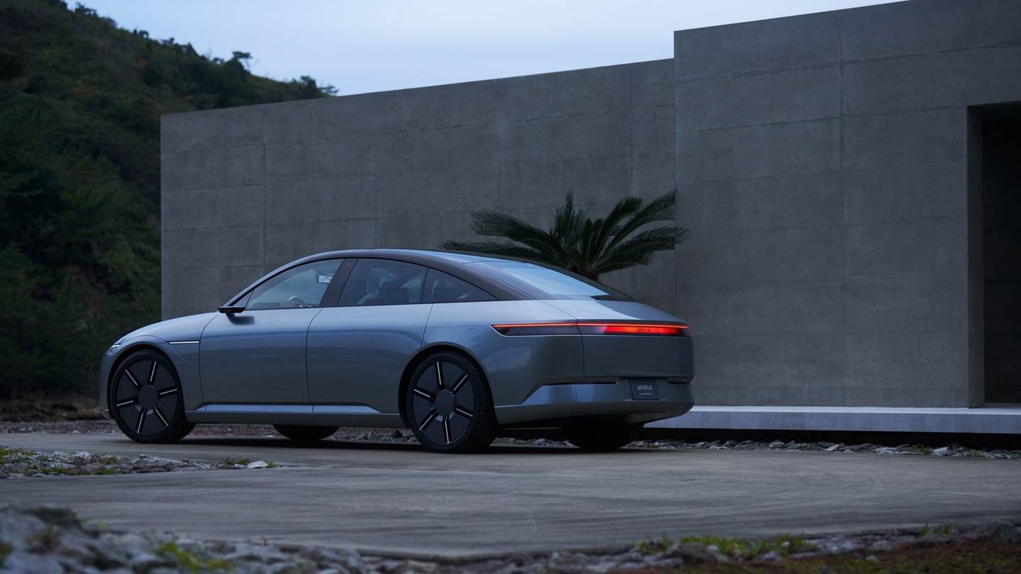 Afeela, η νέα μάρκα αυτοκινήτων από τις Sony και Honda