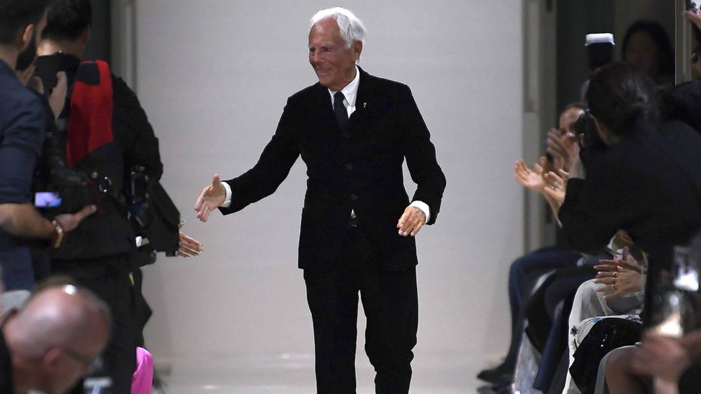 Ο Giorgio Armani και η τέχνη της συνέπειας