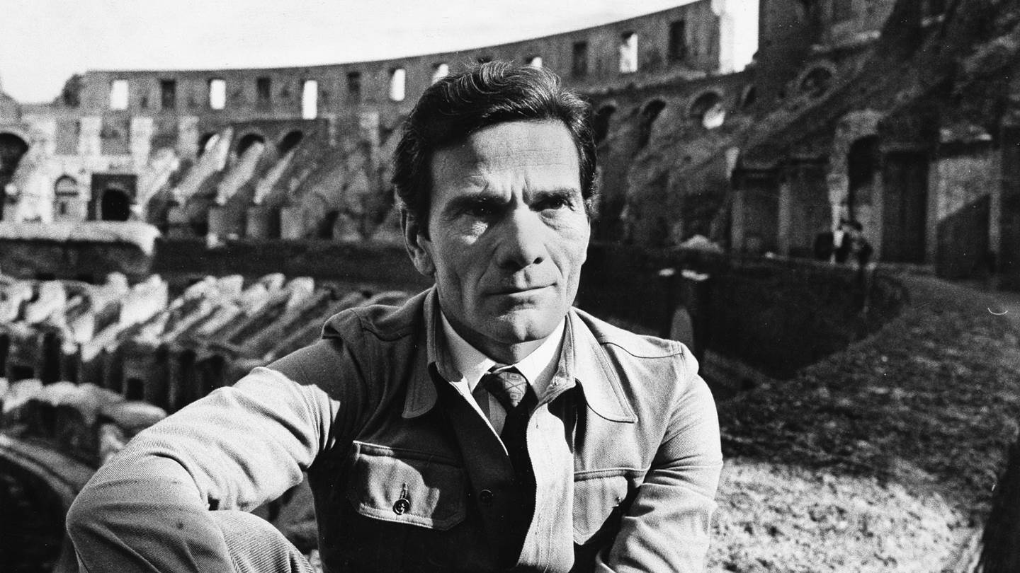 Pier Paolo Pasolini: Τα έργα και οι ημέρες ενός θρύλου