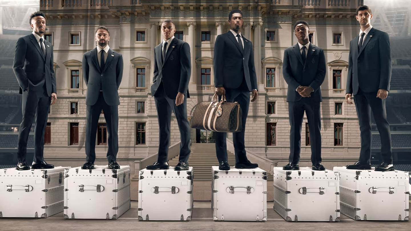Ιστορική συνεργασία ανάμεσα σε Louis Vuitton και Ρεάλ Μαδρίτης