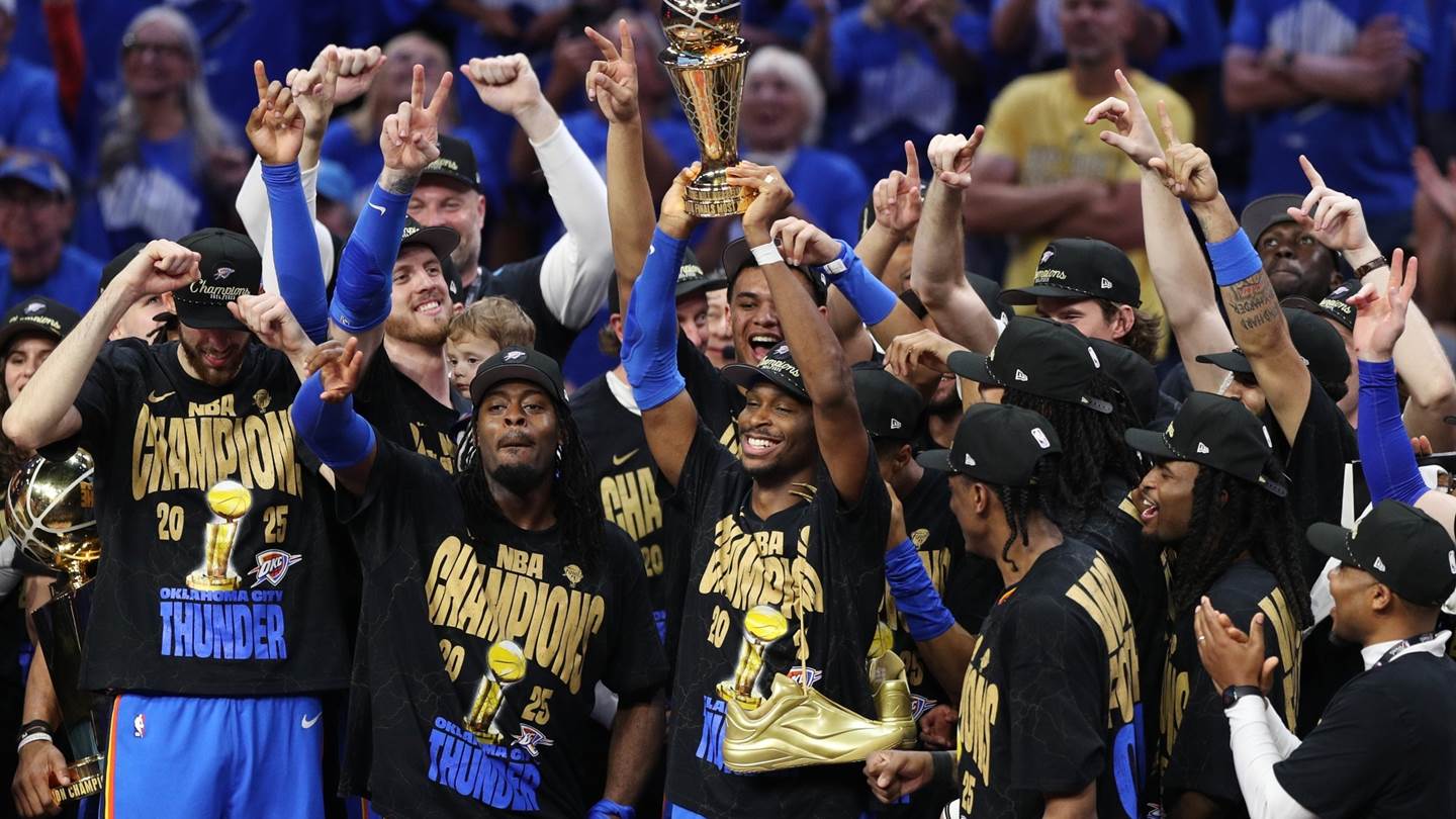 Πώς οι Oklahoma City Thunder έφτασαν στο 1ο πρωτάθλημα της ιστορίας τους και φέρνουν επανάσταση στο NBA