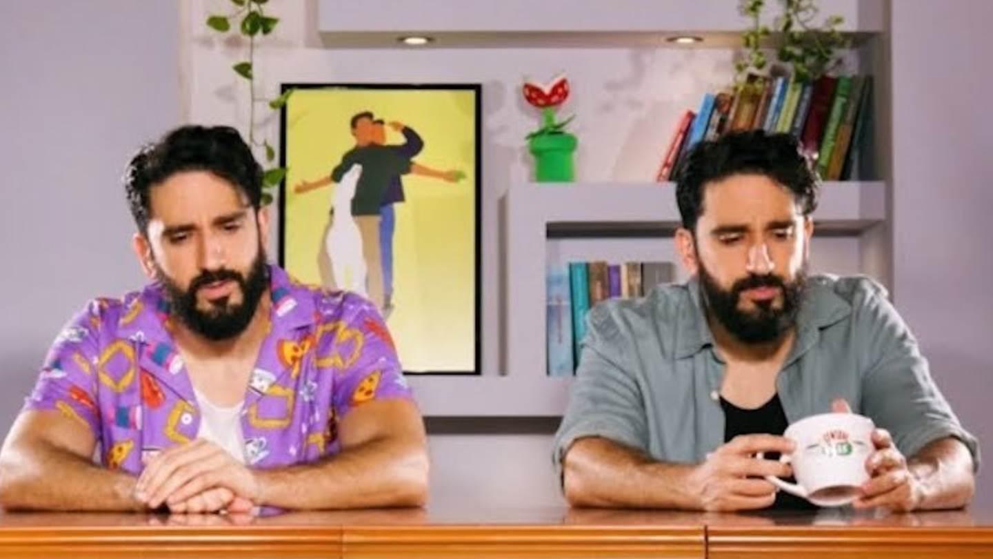 Ο Διονύσης Ατζαράκης απαντά στο Friends-shaming που υφίστανται οι φανς του Matthew Perry