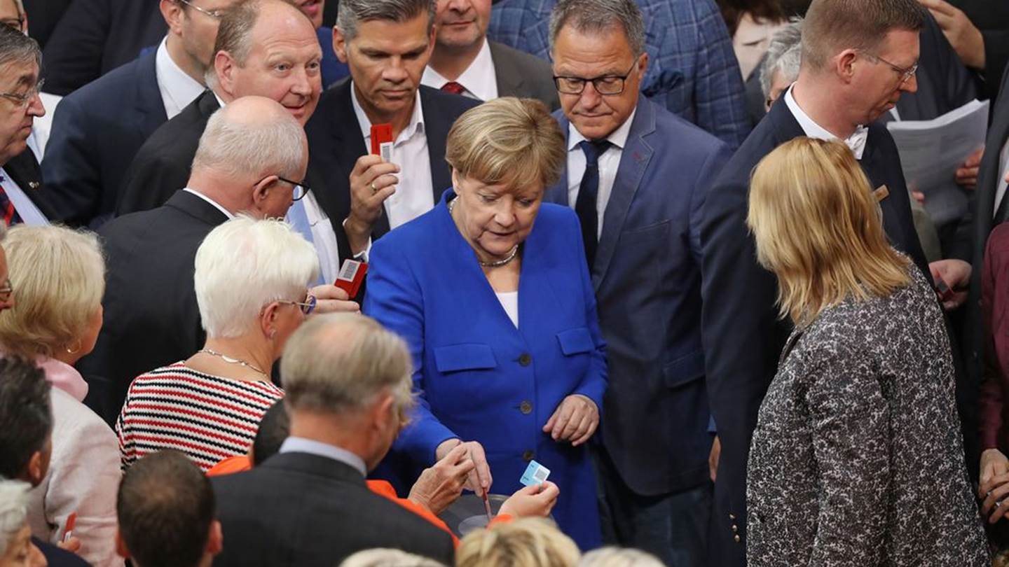 Η Ρωσία δεν μπορεί να επιστρέψει στην G7 λέει η Μέρκελ