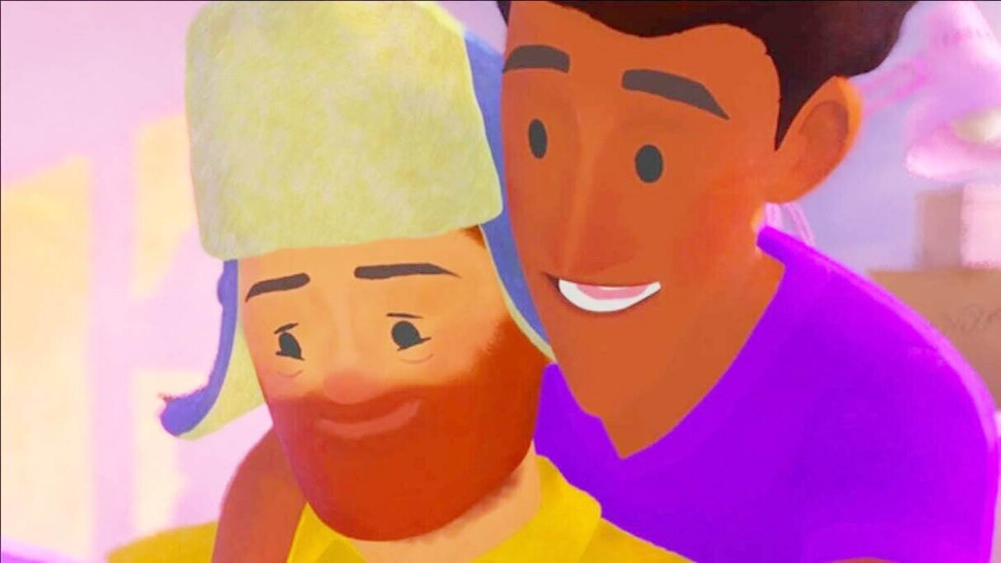 Η Disney Pixar τιμά τον Μήνα Υπερηφάνειας με την ταινία μικρού μήκους Out