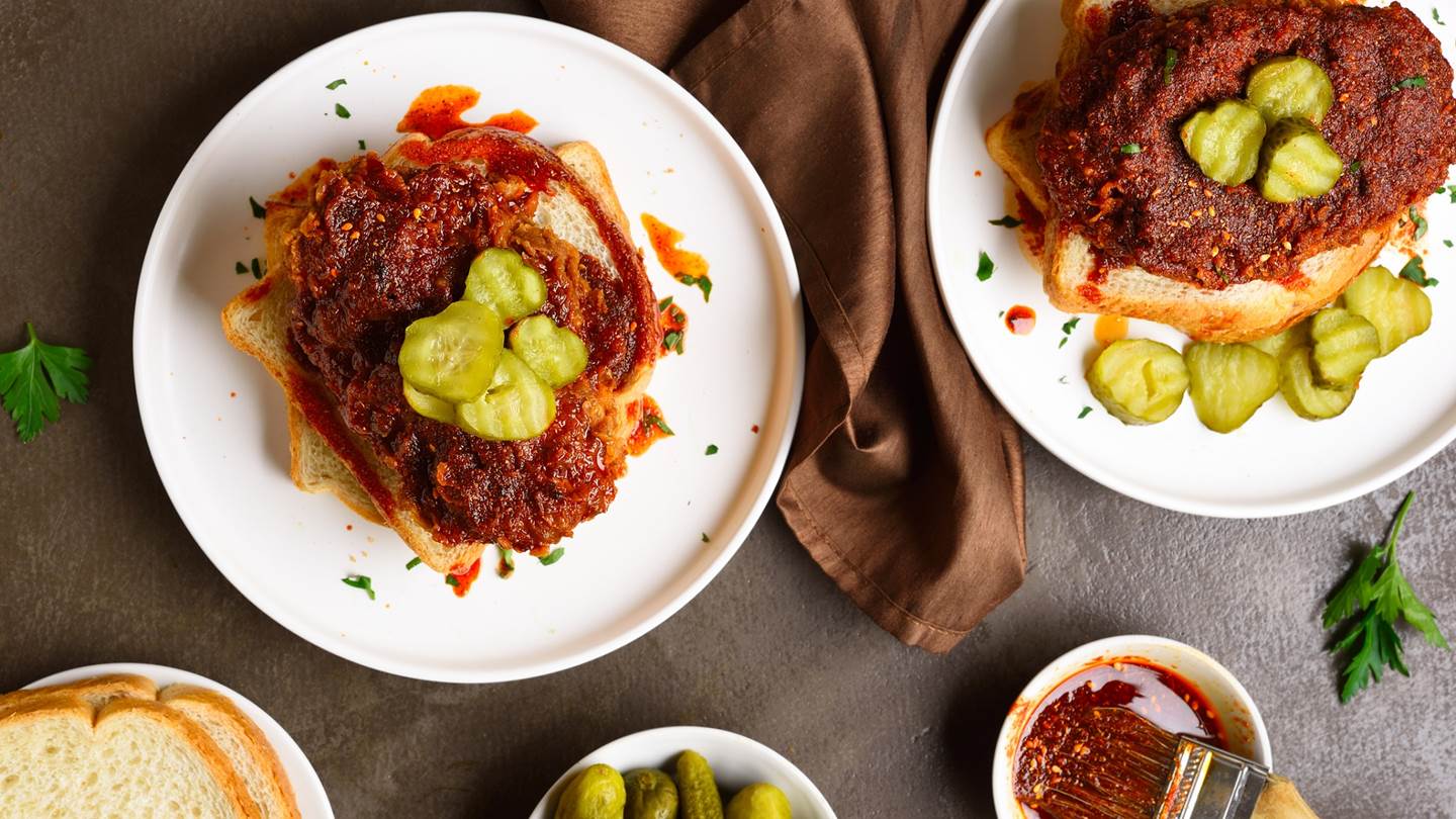 Το τηγανητό κοτόπουλο θέλει Bloody Mary sauce