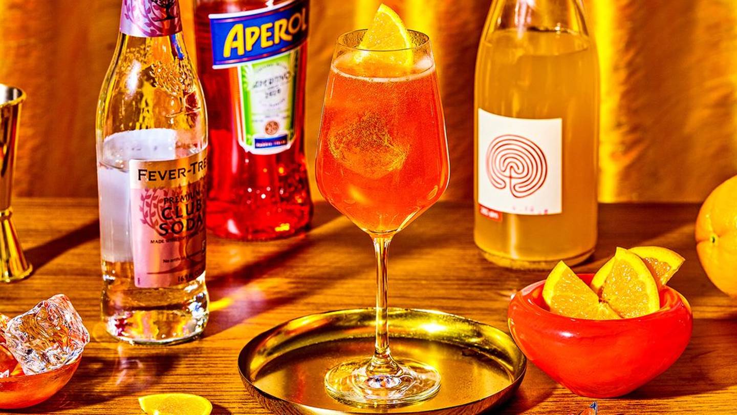 Kαλοκαίρι χωρίς Aperol Spritz δεν γίνεται