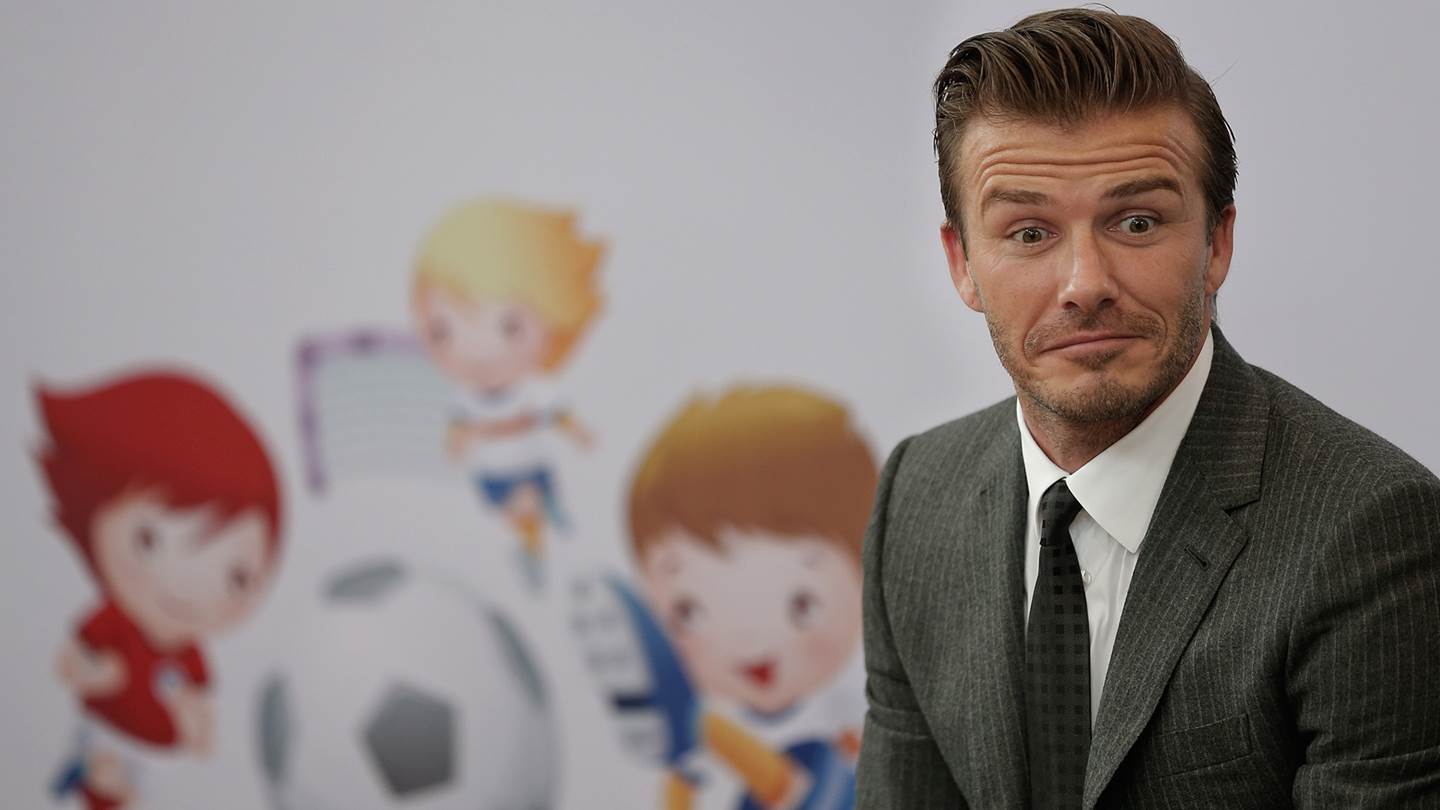 4 στυλ γενειάδας που έχει λανσάρει ο David Beckham