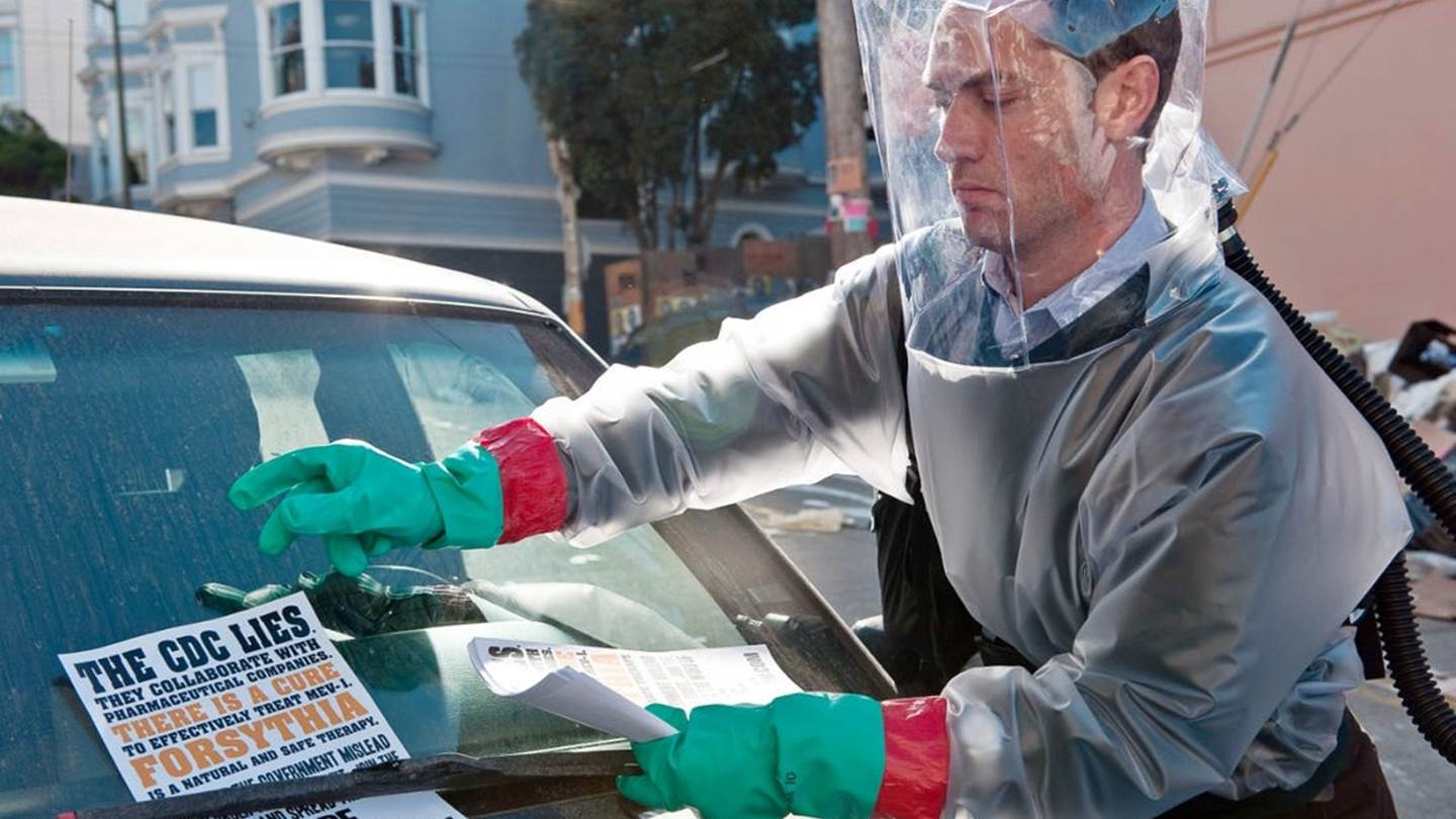 Το καστ του Contagion έχει κάτι να σου πει για τον κορονοϊό
