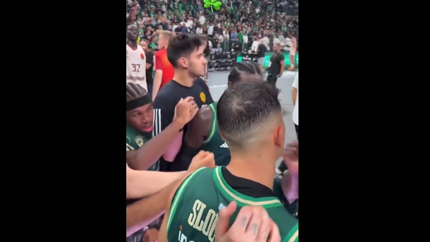 Ο Γκέμπριελ μας έδωσε το blooper της χρονιάς-Πήγε να κάνει 