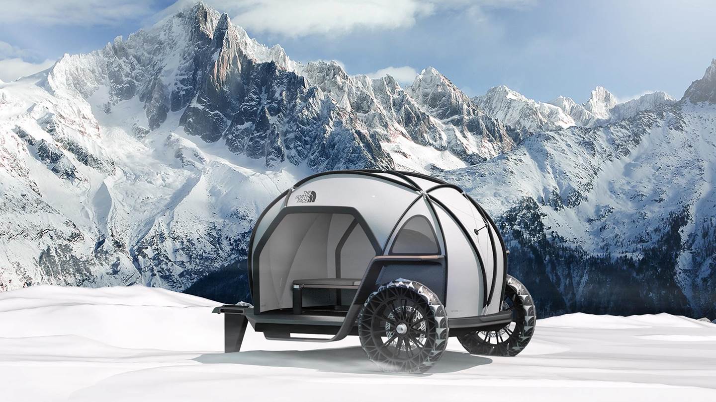 Το απόλυτο τροχόσπιτο για τα πιο extreme μέρη του πλανήτη