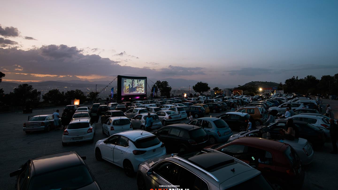 City Drive-in στον Λυκαβηττό, οι νέες ταινίες