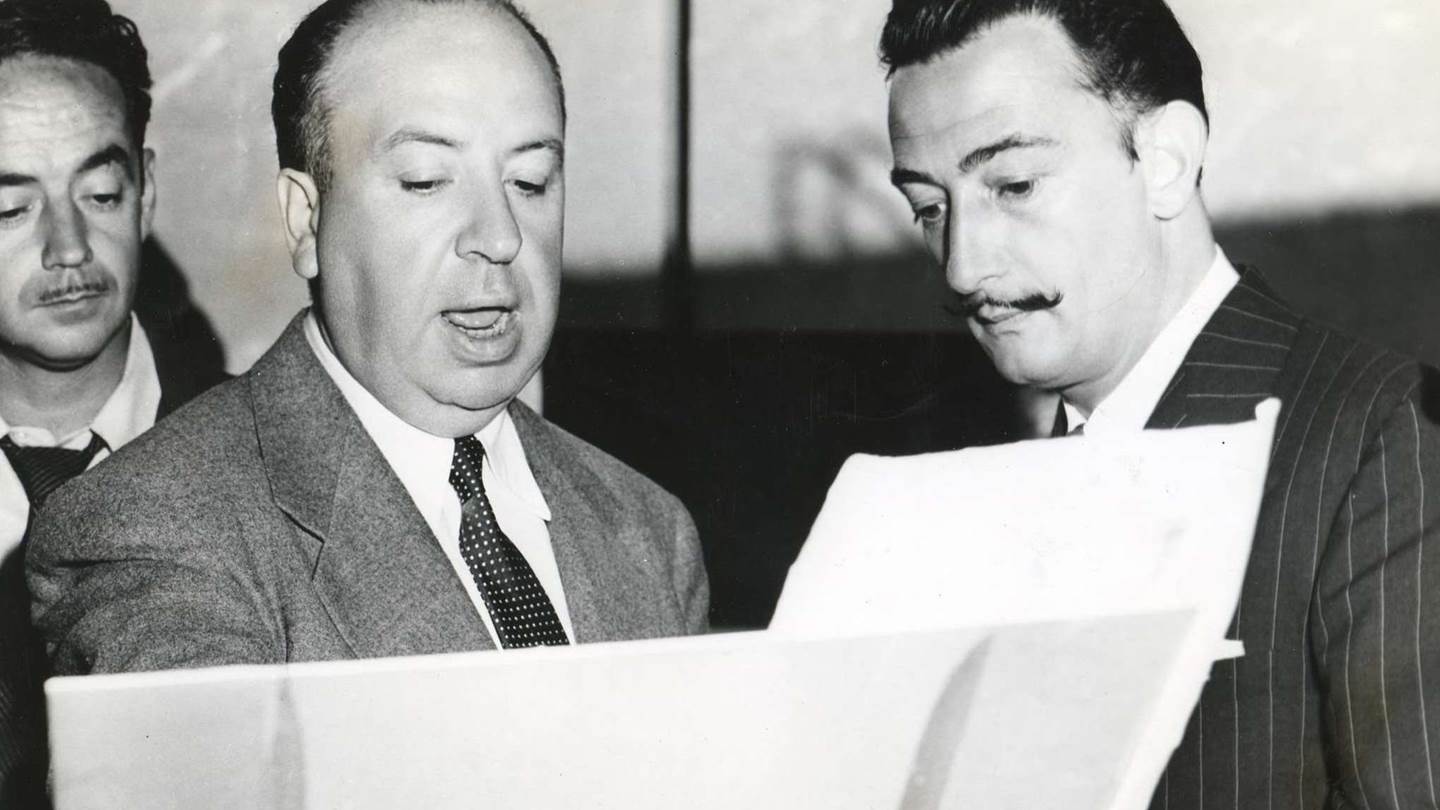 Ο Salvador Dalí, ο Alfred Hitchcock και ο σουρεαλισμός στο Χόλιγουντ