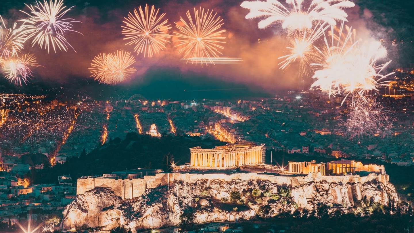 7 πρωτοχρονιάτικα events στην Αθήνα