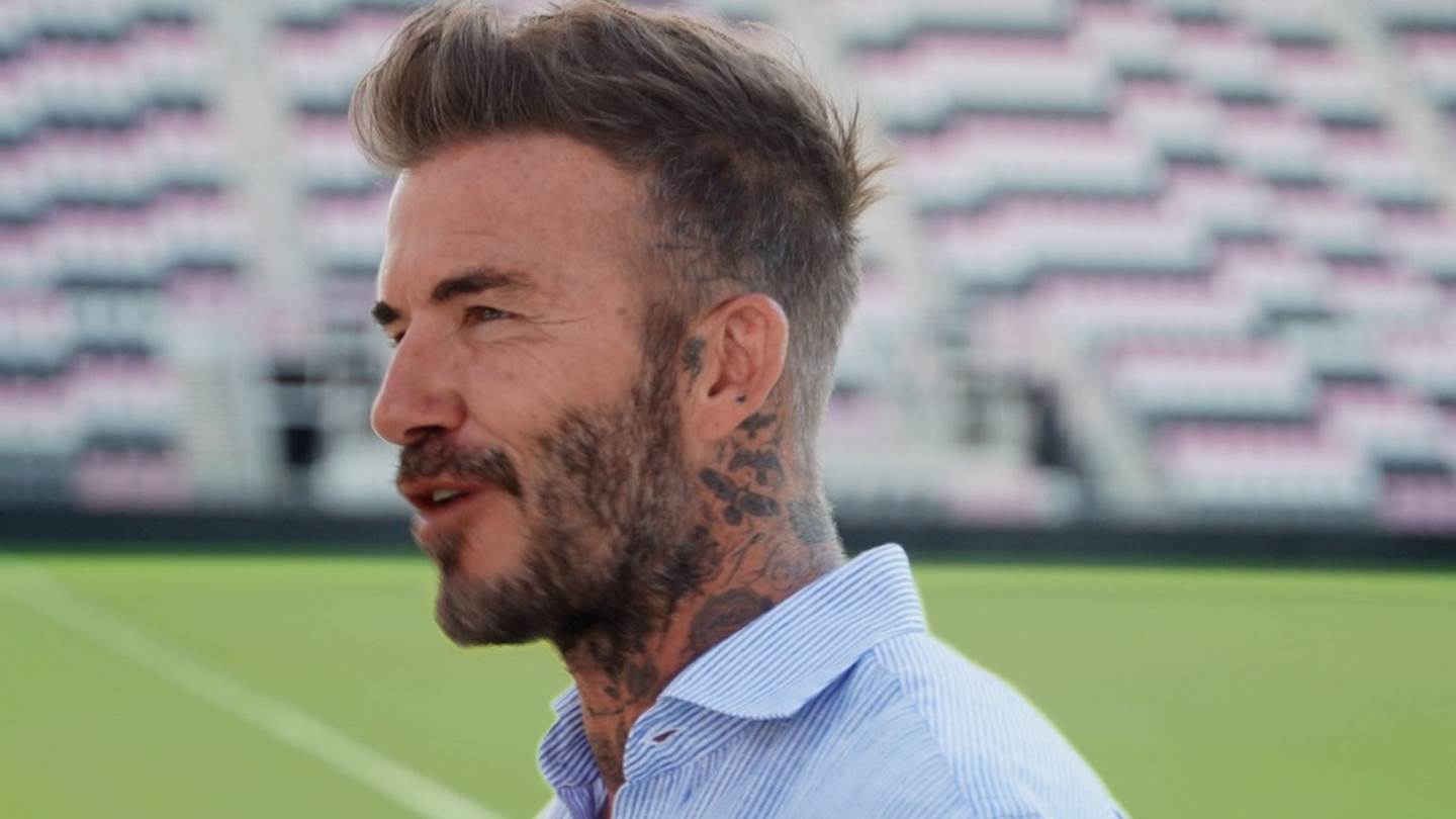 Ένα πρόγραμμα γυμναστικής με την υπογραφή του David Beckham