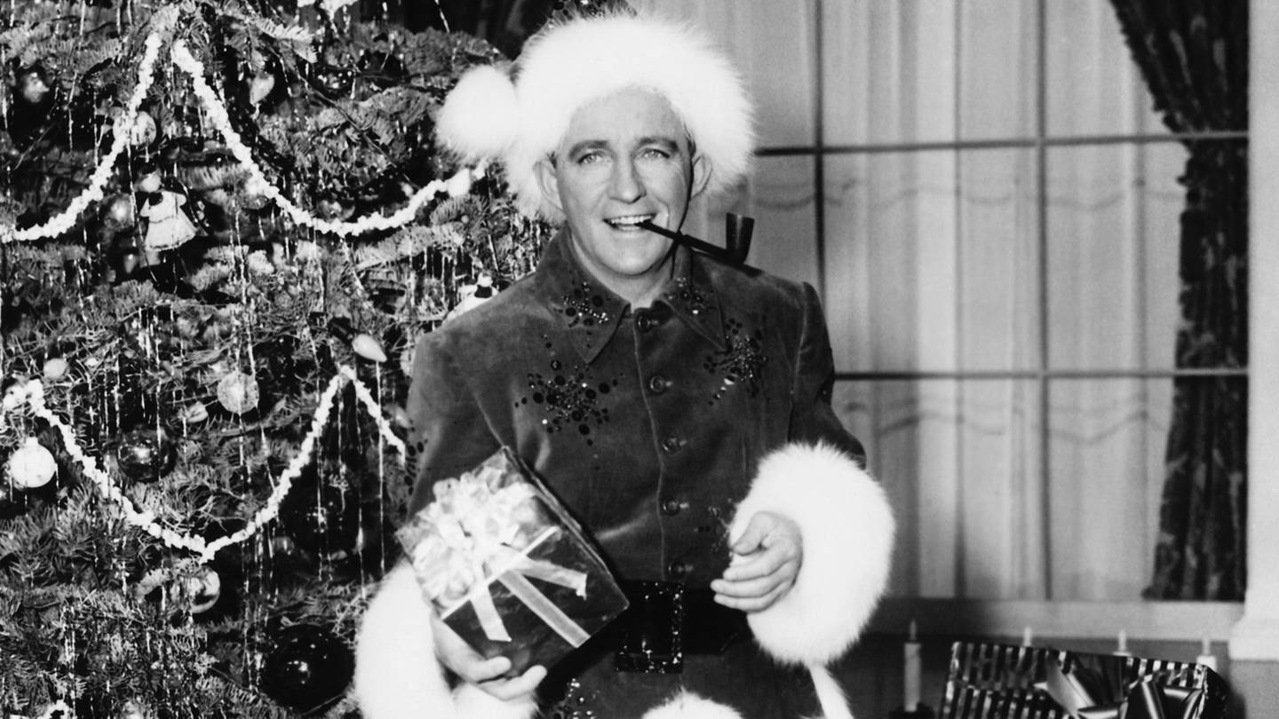 Όταν ο Bing Crosby τραγούδησε για πρώτη φορά το White Christmas