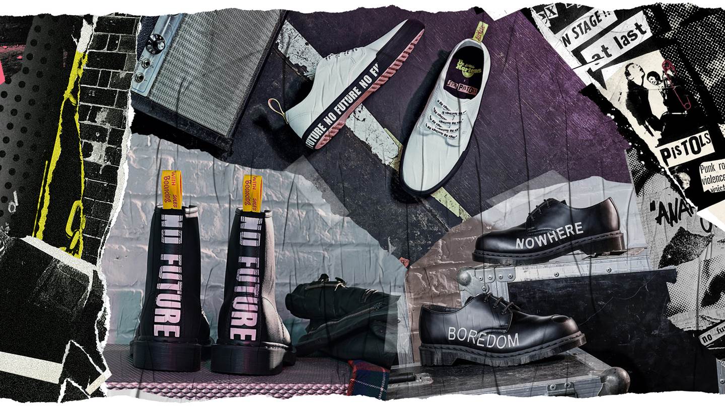 Οι νέες Dr. Martens είναι ένας φόρος τιμής στους Sex Pistols