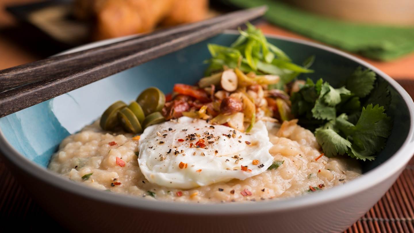 Μετά το ramen έρχεται το congee, το νέο trend της ασιατικής κουζίνας