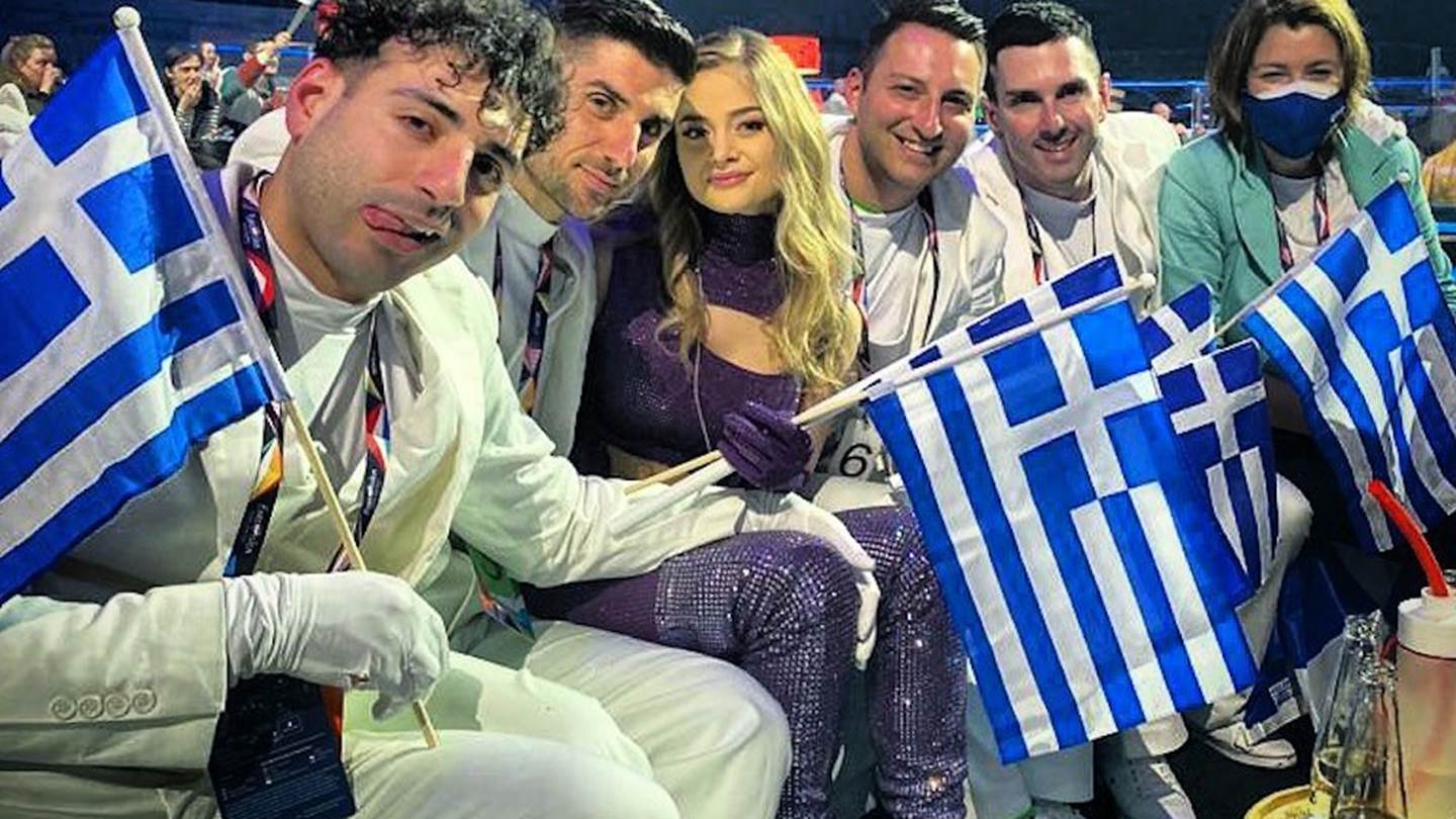 H Ελλάδα πέρασε στον τελικό της Eurovision με τη Stefania