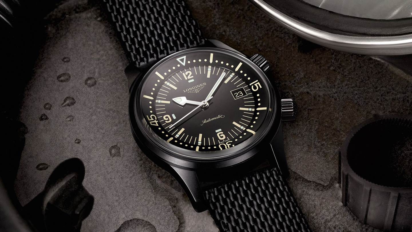 Η καταδυτική τελειότητα έχει το όνομα Legend Diver Watch