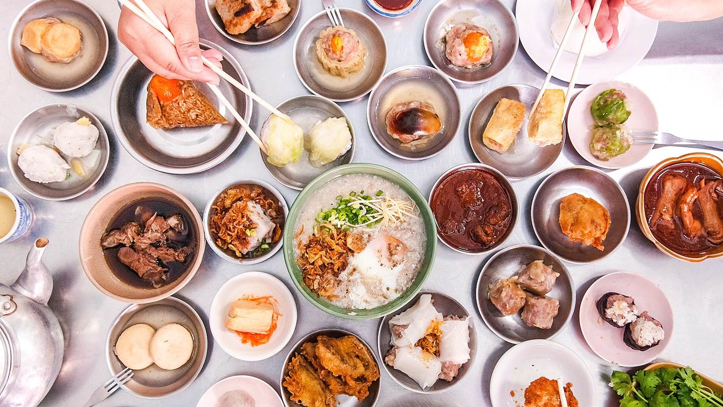 Οι κανόνες του dim sum