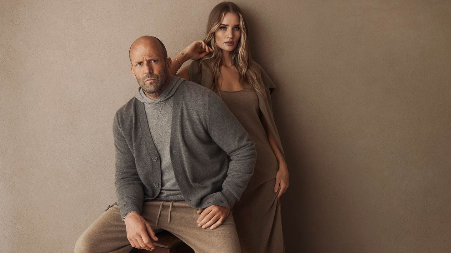 Rosie Huntington-Whiteley & Jason Statham, το νέο 'πρόσωπο' της πολυτέλειας