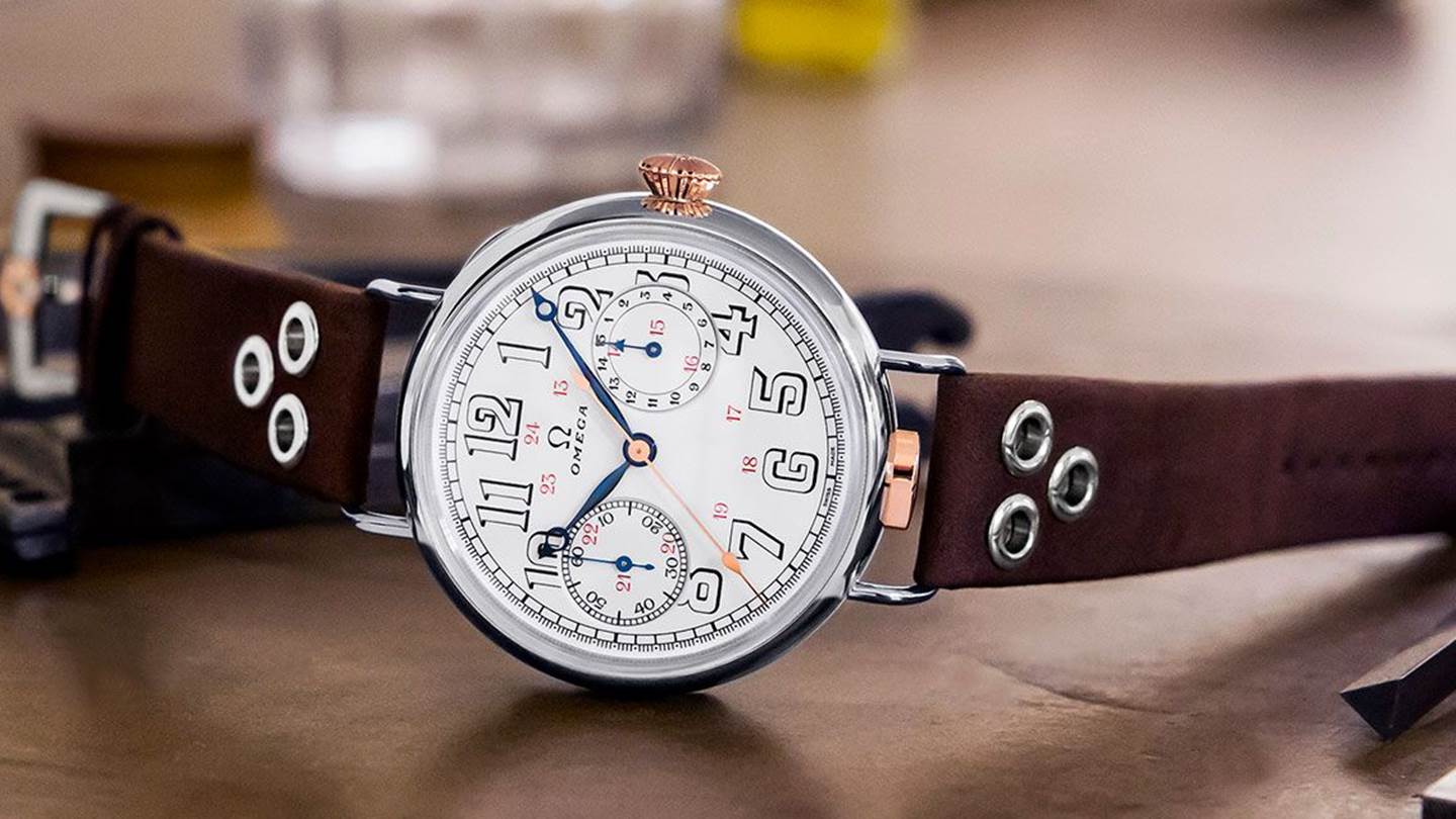 H Omega επαναλανσάρει για πρώτη φορά μετά το 1913 τον χρονογράφο 18