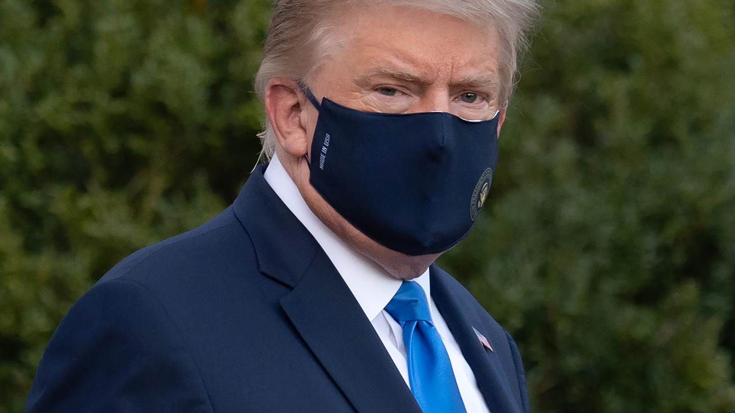 Πώς η ασθένεια του Donald Trump θα επηρεάσει τις εκλογές στις ΗΠΑ