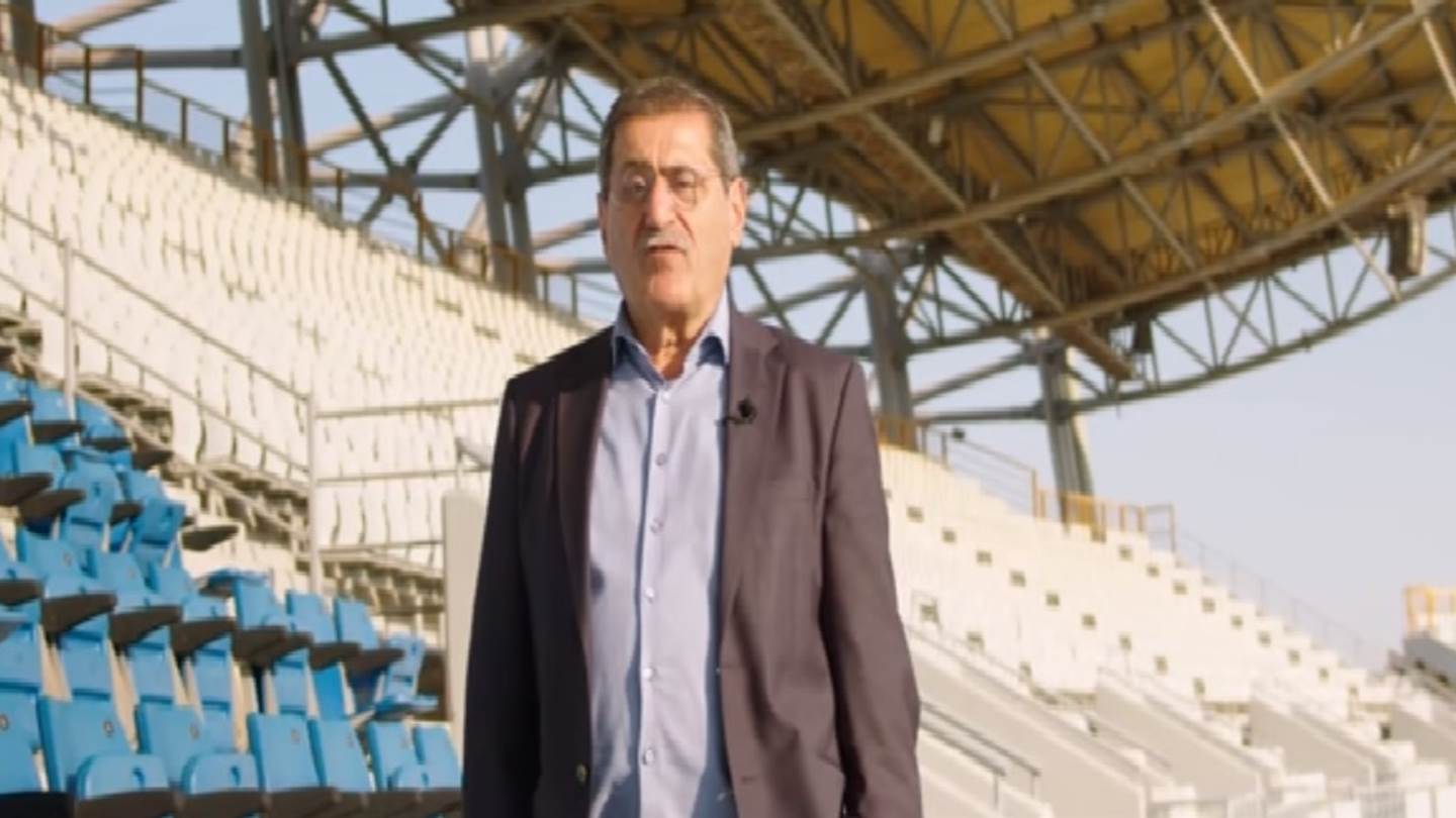 Όλοι μιλούν για τον Κώστα Πελετίδη που έκανε καινούργιο το Παμπελοποννησιακό Στάδιο