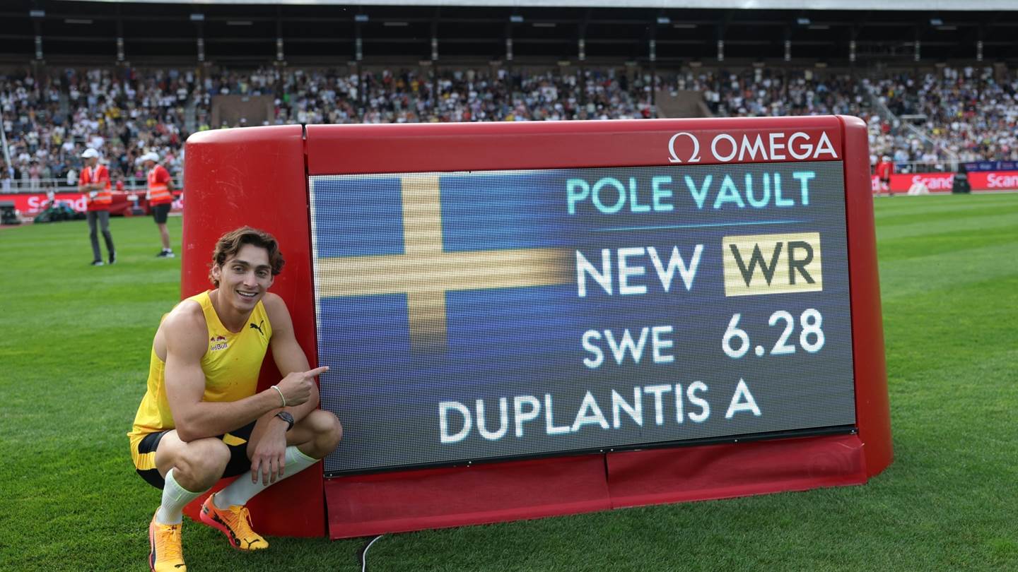 Απίστευτος Ντουμπλάντις: Έσπασε το παγκόσμιο ρεκόρ 12η φορά (video)