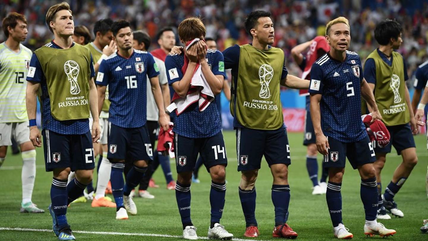 Οι Ιάπωνες καθάρισαν τα αποδυτήρια και άφησαν ευχαριστήριο σημείωμα μετά τον αποκλεισμό τους στο Μουντιάλ