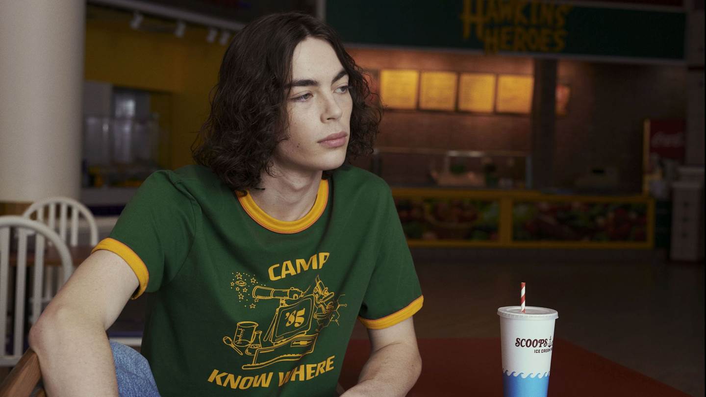 Η 80s συλλογή της Levi's για το Stranger Things