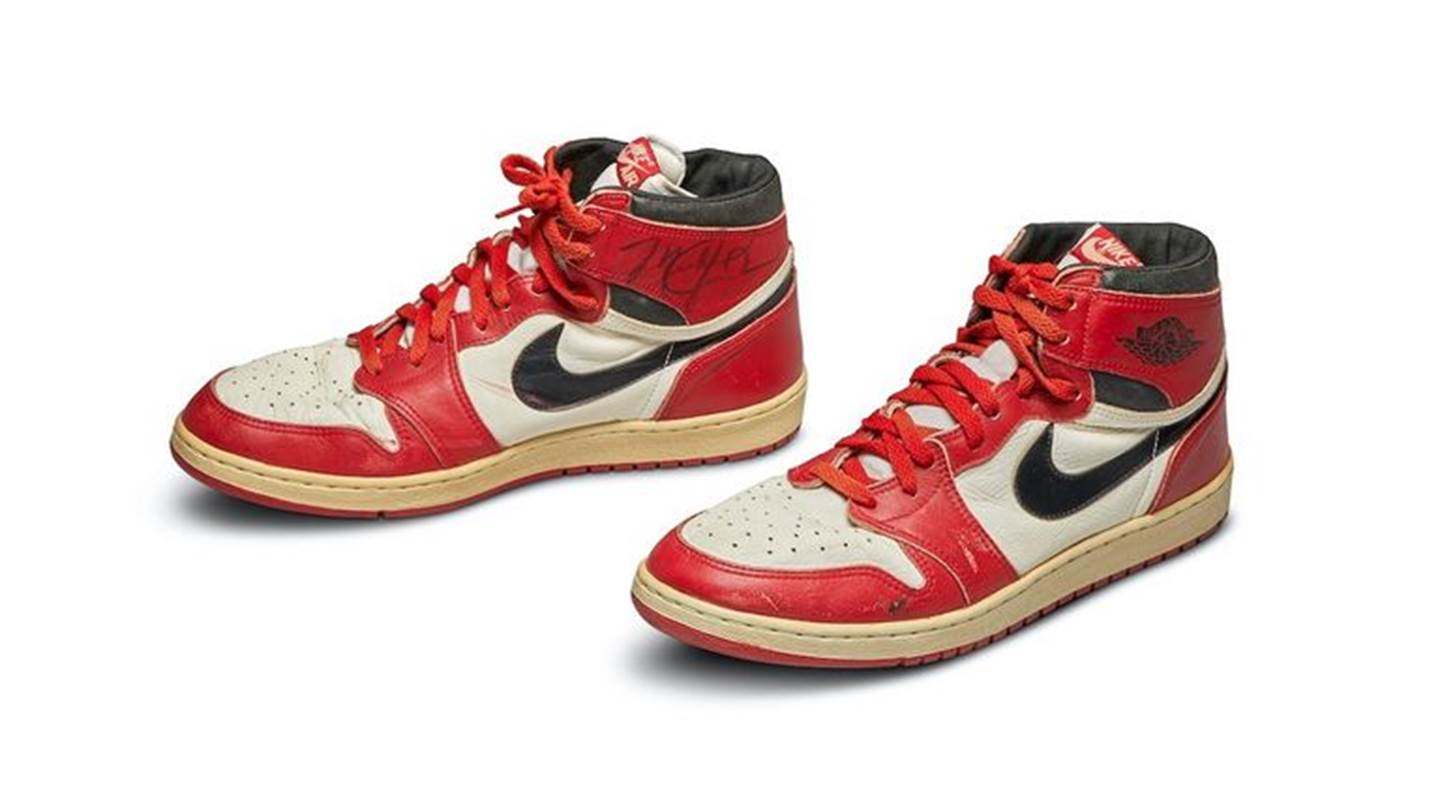 Air Jordan 1, επίσημα τα πιο ακριβά sneakers που δημοπρατήθηκαν ποτέ