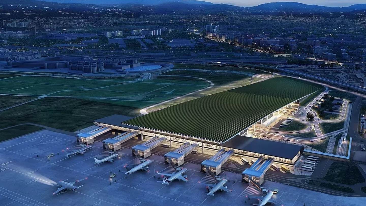 Ένα αεροδρόμιο - αμπελώνας έρχεται στη Φλωρεντία