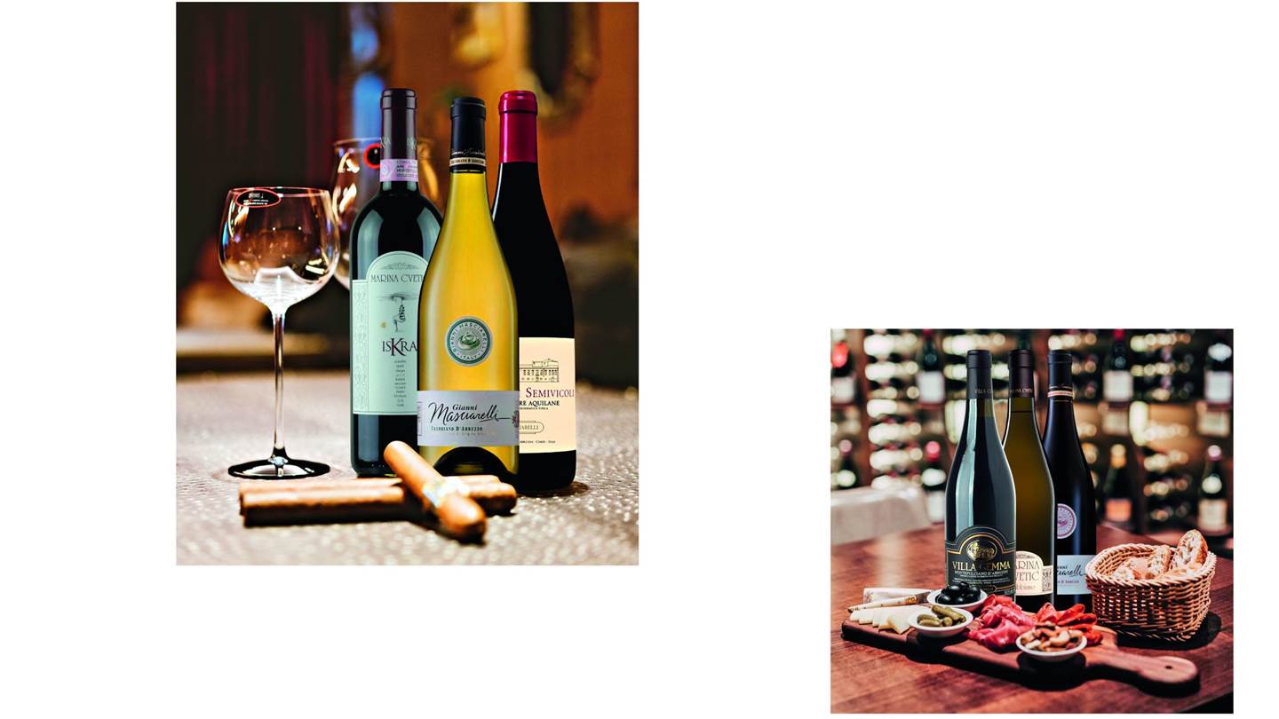 Ο παράδεισος του κρασιού ονομάζεται Αμπρούτσο