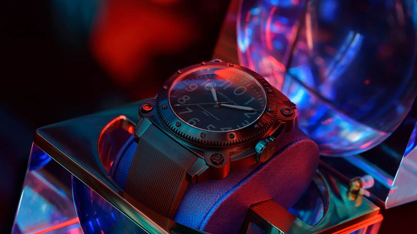 Η Hamilton λανσάρει το ρολόι του Tenet