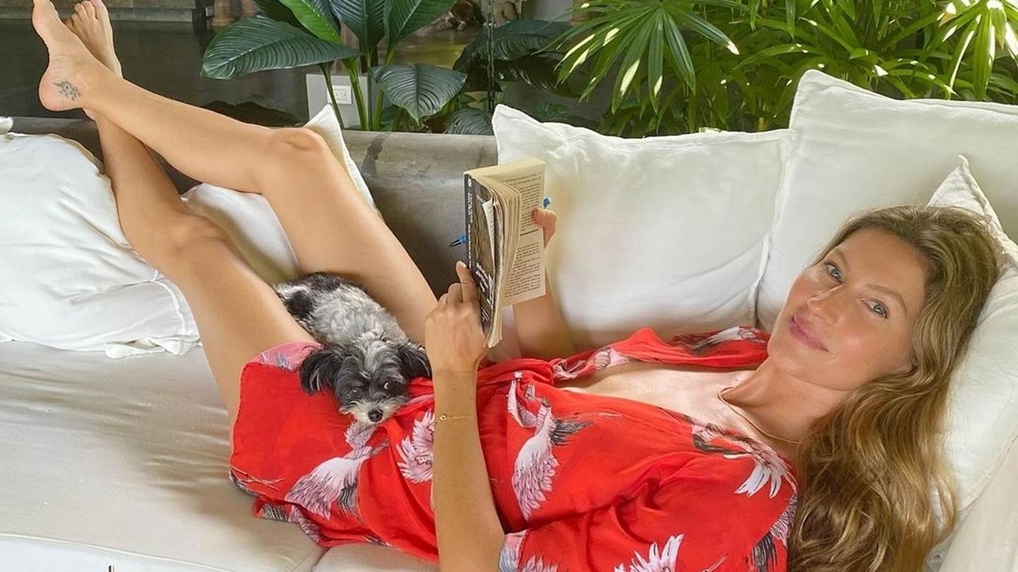 Η Gisele topless σε καμπάνια, δεν περιγράφουμε άλλο